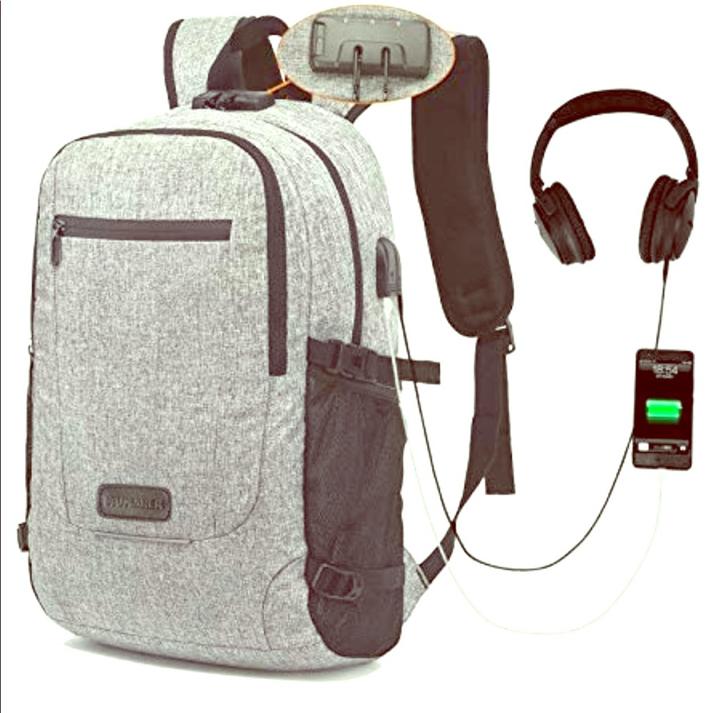 Multipurpose backpack perfect for travel & school